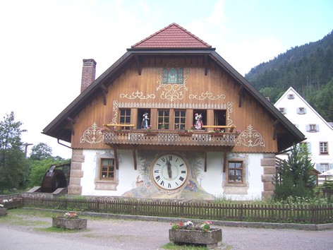 ALLEMAGNE - BREITNAU - La maison Coucou - Photo LE POGAM